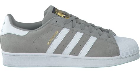 adidas superstar grijs zalando|Grijze Adidas Superstar online kopen .